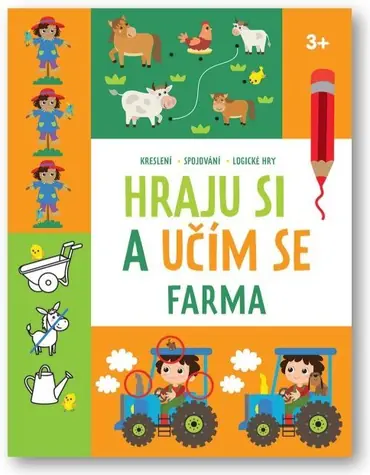 Svojtka & Co. Hraju si a učím se - Farma 3+ / od 3 let