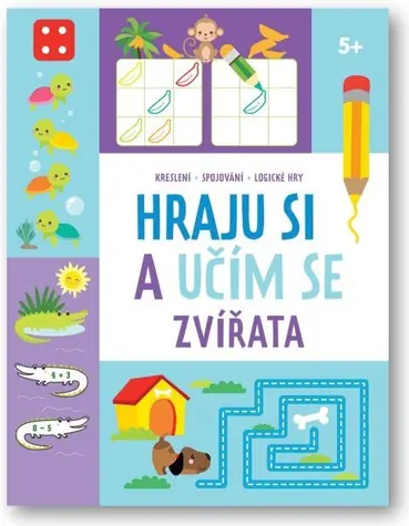 Svojtka & Co. Hraju si a učím se - Zvířata 5+ / od 5 let
