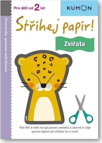 Svojtka & Co. Stříhej papír! Zvířata / od 2 let