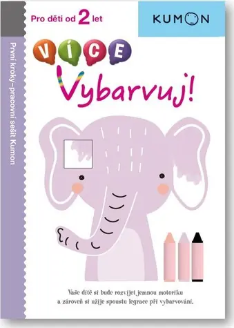 Svojtka & Co. VÍCE Vybarvuj! / od 2 let