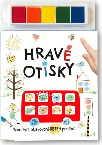 Svojtka & Co. Hravé otisky / od 2 let