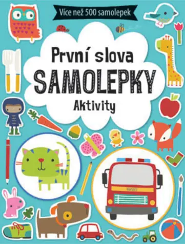 Svojtka & Co. První slova - Samolepky / od 1 roku