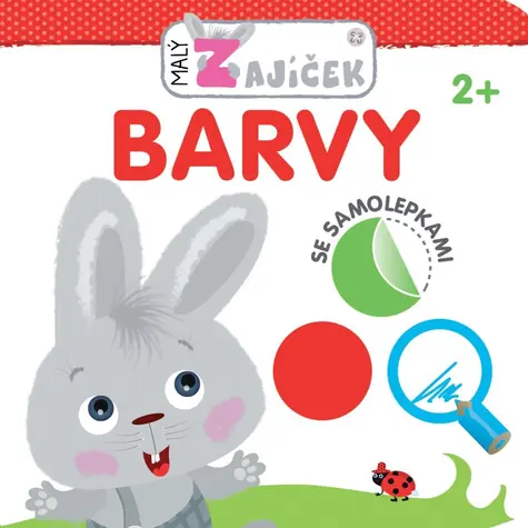 Svojtka & Co. Malý zajíček - Barvy / od 2 let