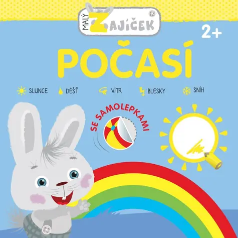 Svojtka & Co. Malý zajíček - Počasí / od 2 let