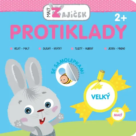 Svojtka & Co. Malý zajíček - Protiklady / od 2 let