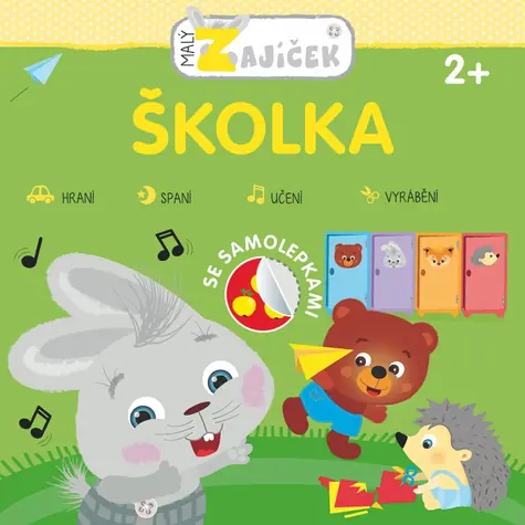 Svojtka & Co. Malý zajíček - Školka / od 2 let