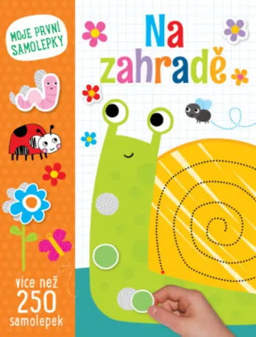Svojtka & Co. Moje první samolepky - Na zahradě / od 2 let