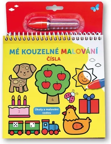 Svojtka & Co. Kouzelné malování: Čísla / od 2 let
