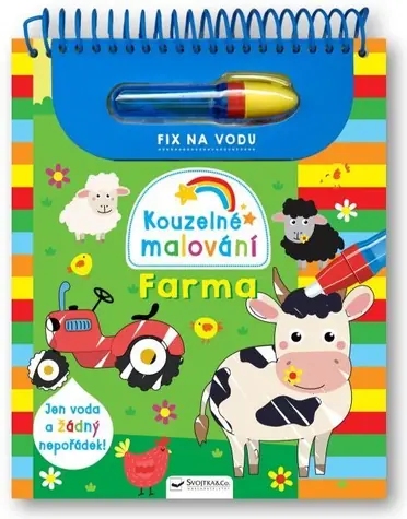 Svojtka & Co. Kouzelné malování: Farma / od 2 let