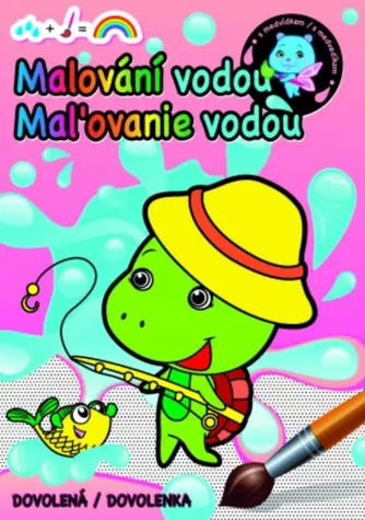 Svojtka & Co. Malování vodou - Dovolená / od 2 let