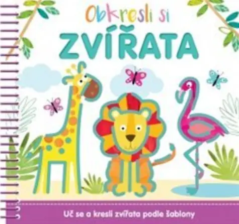 Svojtka & Co. Obkresli si - Zvířata / od 2 let