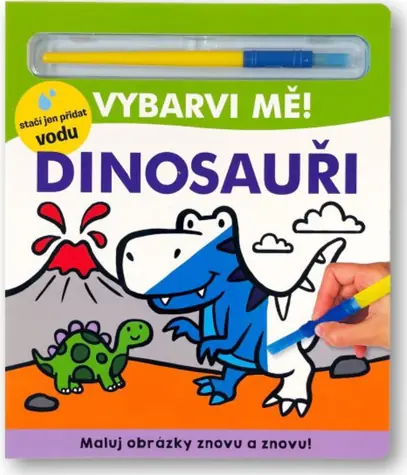 Svojtka & Co. Vybarvi mě! Dinosauři / od 3 let
