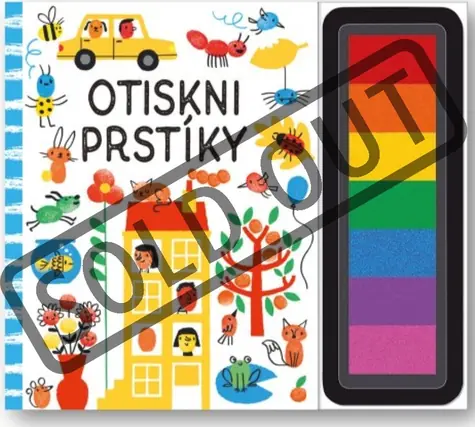 Svojtka & Co. Otiskni prstíky / od 2 let