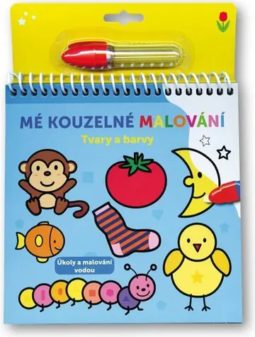 Svojtka & Co. Kouzelné malování: Tvary a barvy / od 2 let