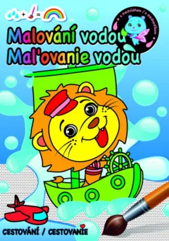 Svojtka & Co. Malování vodou - Cestování / od 2 let