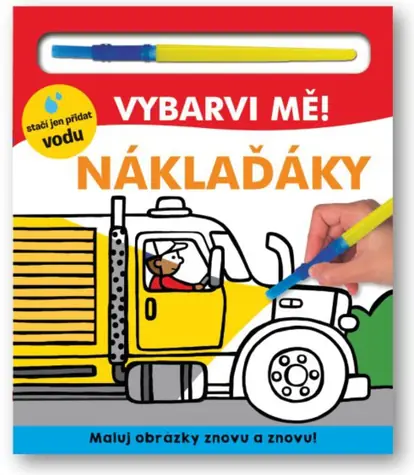 Svojtka & Co. Vybarvi mě! Náklaďáky / od 3 let