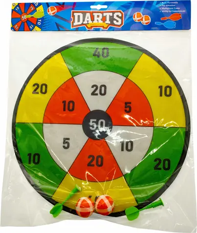 SPORTO Terč na suchý zip / od 3 let
