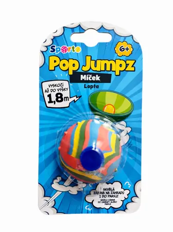 SPORTO Pop Jumpz míček / od 6 let