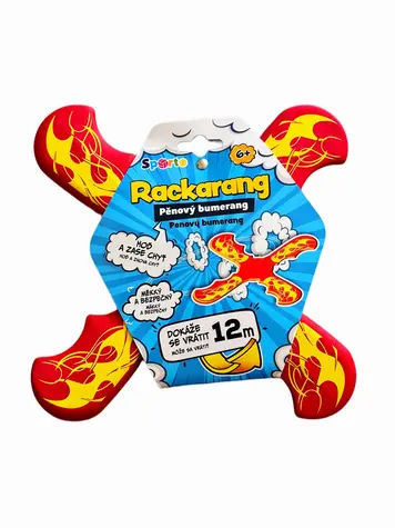 SPORTO Rackarang Pěnový bumerang / od 6 let