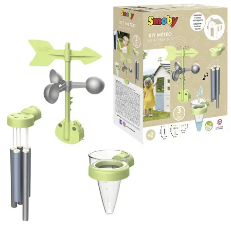 Smoby Meteorologická stanice pro domečky / od 2 let