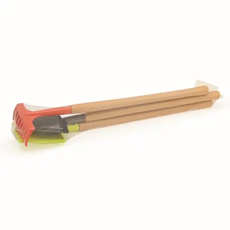 Ecoiffier Sada velkého zahradnického nářadí 70 cm 3ks / od 18 měsíců