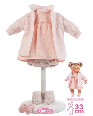 Llorens P33-156 obleček pro panenku velikosti 33 cm