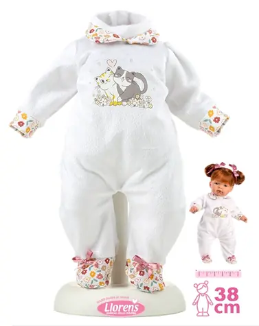 Llorens P13-854 obleček pro panenku velikosti 38 cm