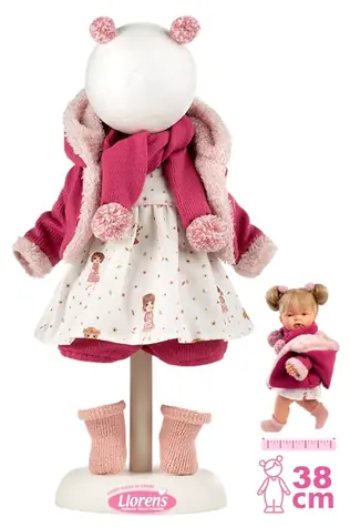 Llorens P38-364 obleček pro panenku velikosti 38 cm
