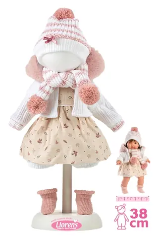 Llorens P38-568 obleček pro panenku velikosti 38 cm