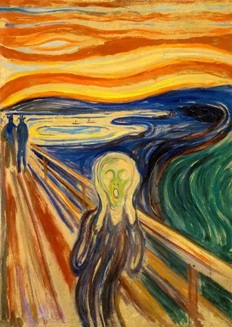 ENJOY Puzzle Edvard Munch: Výkřik / 1000 dílků / od 14 let