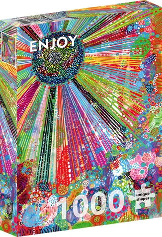ENJOY Puzzle Letní slunce / 1000 dílků / od 14 let