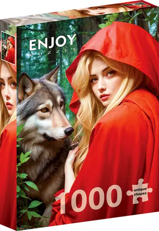 ENJOY Puzzle Červená karkulka / 1000 dílků / od 14 let