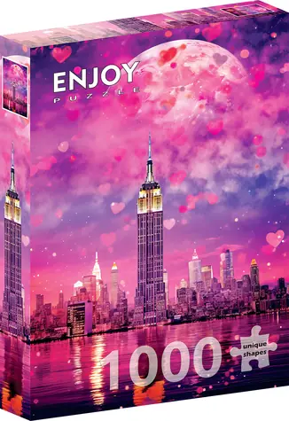 ENJOY Puzzle Zamilovaný New York / 1000 dílků / od 14 let