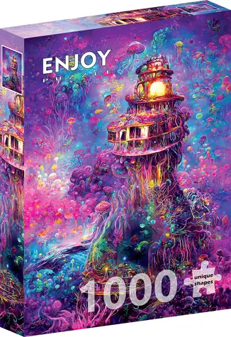 ENJOY Puzzle Podvodní maják / 1000 dílků / od 14 let