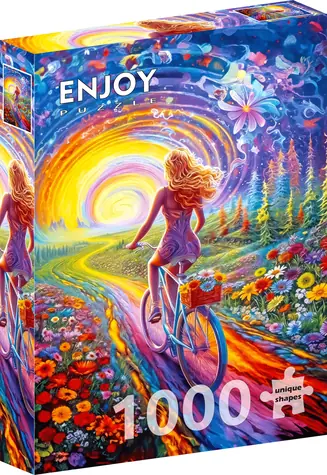 ENJOY Puzzle Pedály svobody / 1000 dílků / od 14 let