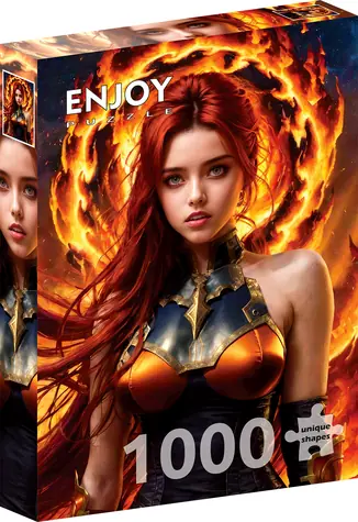 ENJOY Puzzle Živel ohně / 1000 dílků / od 14 let