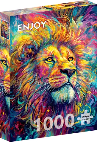 ENJOY Puzzle Zářivý král / 1000 dílků / od 14 let