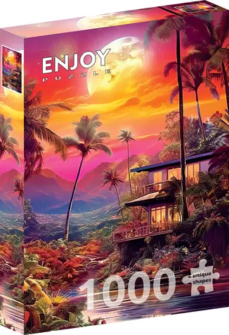 ENJOY Puzzle Půvabný soumrak / 1000 dílků / od 14 let