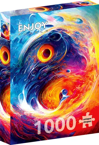 ENJOY Puzzle Yin Yang Redux / 1000 dílků / od 14 let