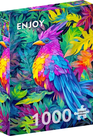 ENJOY Puzzle Kardinálovo tajemství / 1000 dílků / od 14 let