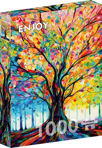 ENJOY Puzzle Strom radosti / 1000 dílků / od 14 let