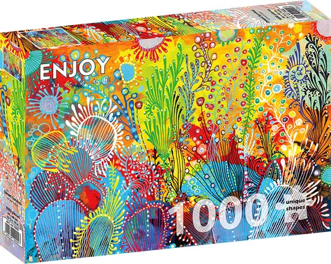ENJOY Puzzle Přežití v poušti / 1000 dílků / od 14 let