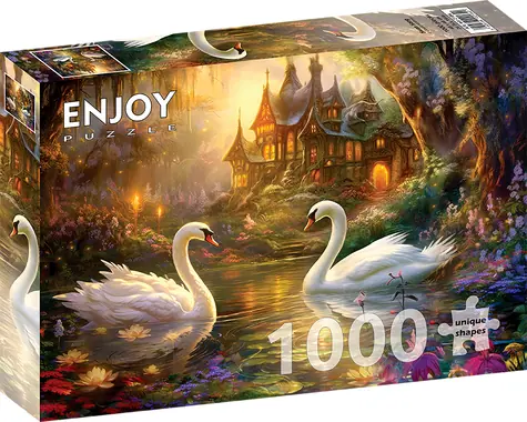 ENJOY Puzzle Labutí píseň / 1000 dílků / od 14 let