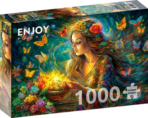 ENJOY Puzzle Znovuzrození / 1000 dílků / od 14 let