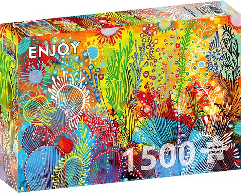 ENJOY Puzzle Přežití v poušti / 1500 dílků / od 14 let