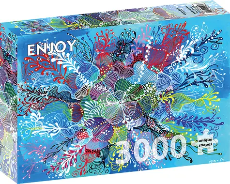 ENJOY Puzzle Blues oceánu / 3000 dílků / od 14 let