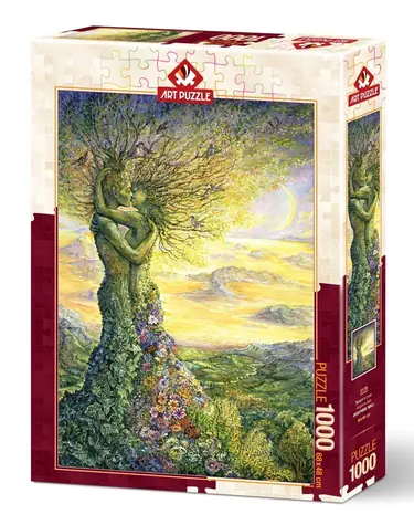ART PUZZLE 5175 Puzzle Přirozená láska / 1000 dílků / od 15 let