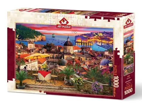 ART PUZZLE 5178 Puzzle Dubrovník / 1000 dílků / od 15 let