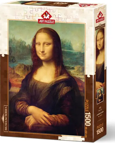 ART PUZZLE 5403 Puzzle Museum Series: Mona Lisa / 1500 dílků / od 15 let