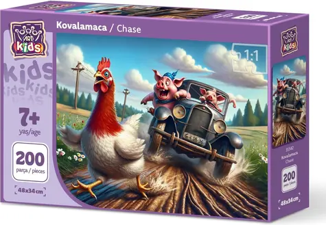 ART PUZZLE 35542 Puzzle Útěk / 200 dílků / od 7 let